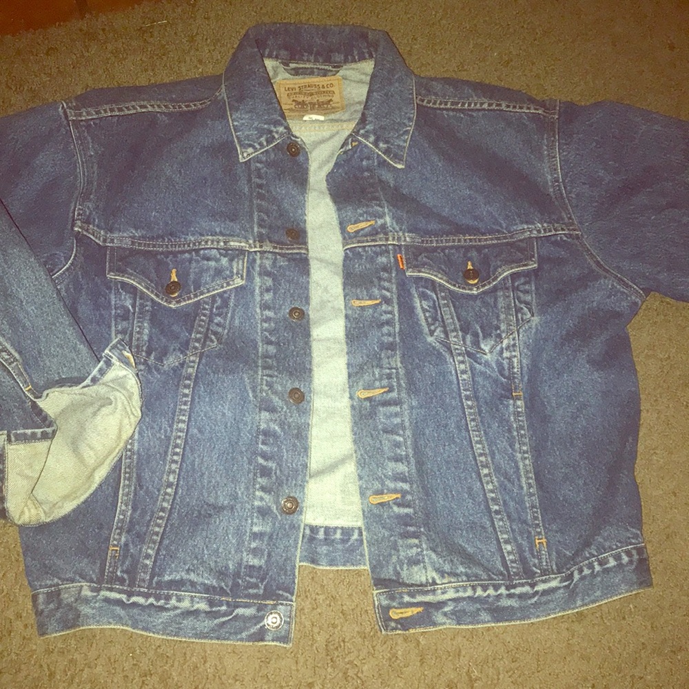 LEVI jacket *MEN*